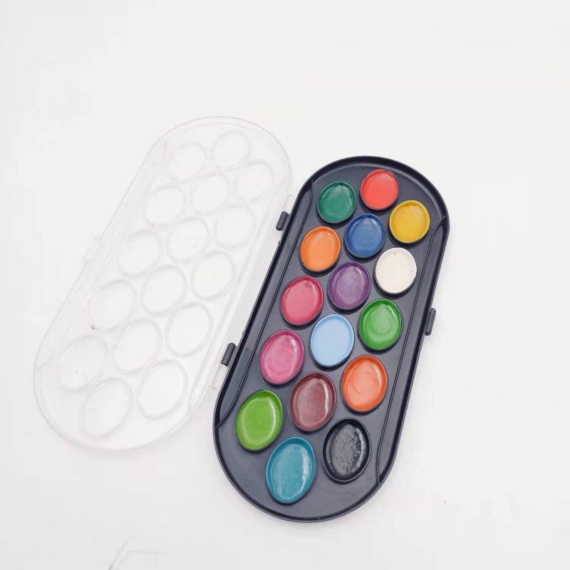 Juego de pintura de acuarela para artistas de 16 colores