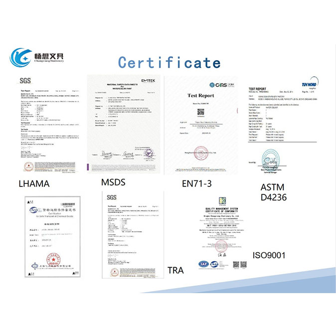 Nuestra fábrica ha pasado la auditoría ISO9001.