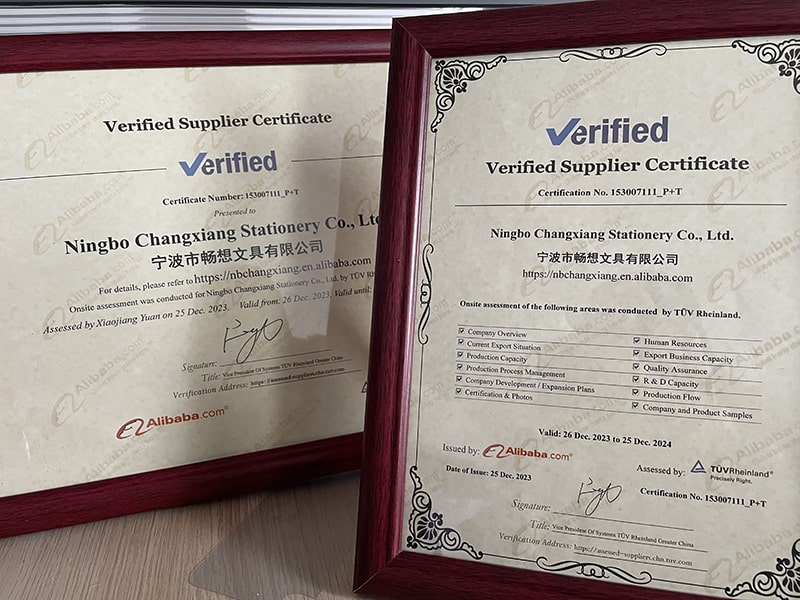 Changxiang obtuvo el certificado de Jinpin Chengqi