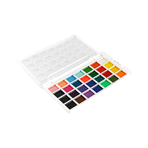 ¿Por qué los colores semi de agua seca son adecuados para su uso en el aula?