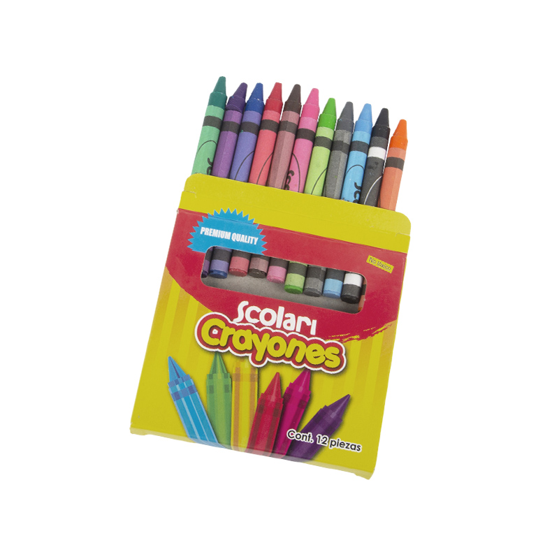 ¿Son los crayones Crayola de 12 quilates con efecto divertido la elección perfecta para niños creativos?